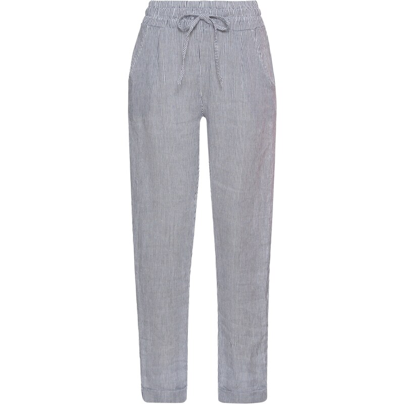 bonprix Plátené nohavice, farba modrá 44799403