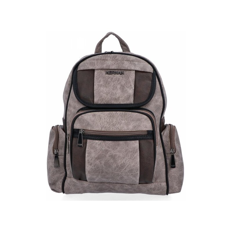 Dámská kabelka batôžtek Hernan zemitá 3181 47659118