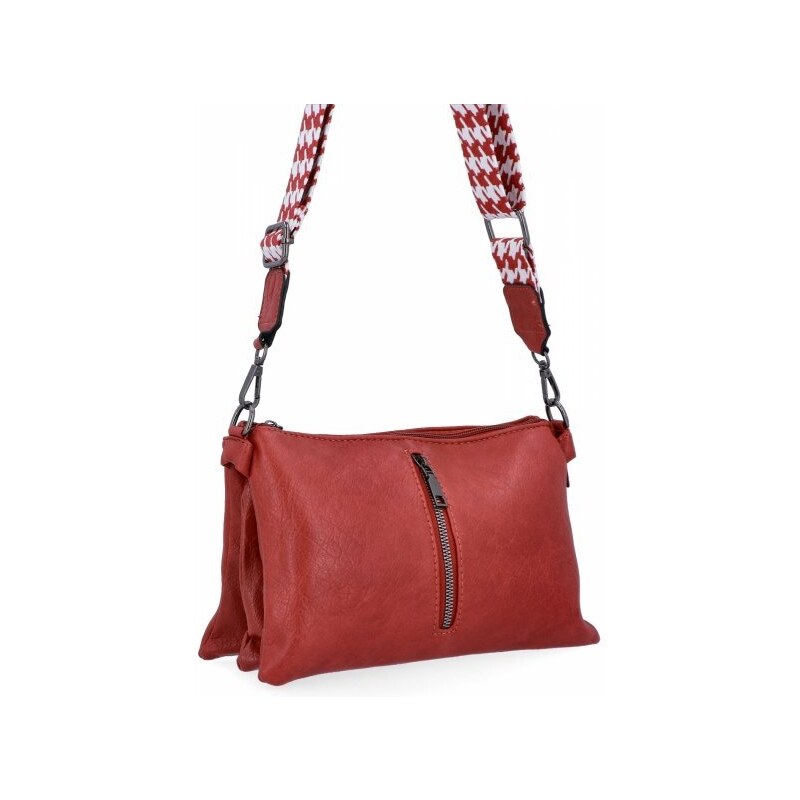 Dámská kabelka listonoška Hernan oranžová HB0403 47659129