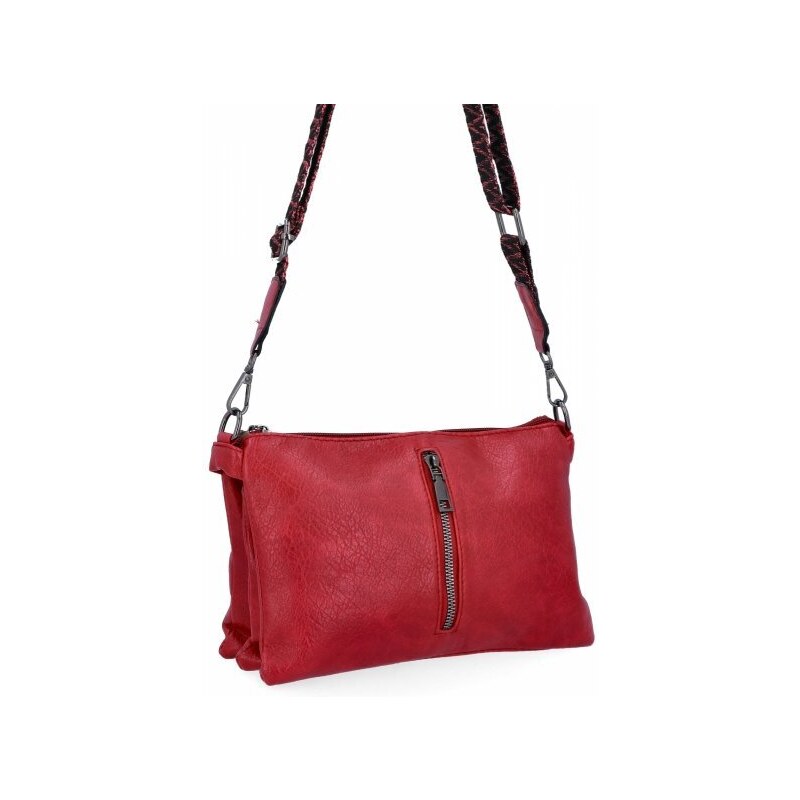 Dámská kabelka listonoška Hernan fuchsiová HB0403 47659133