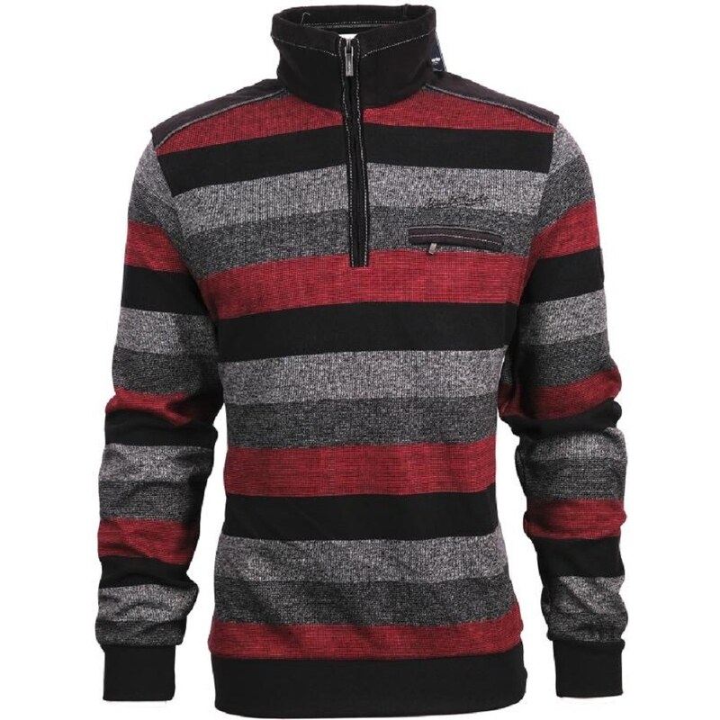 Pánsky pulóver s pruhmi MONTE CARLO 47658931