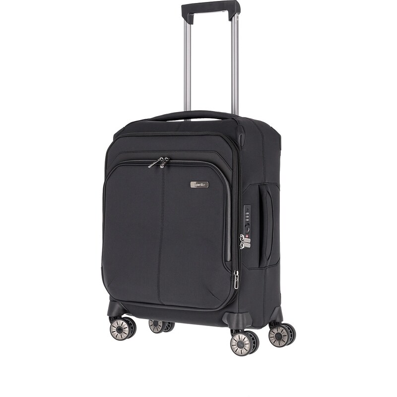 Kufor do lietadla 55x40x20 Travelite PriimaBlack 47658971