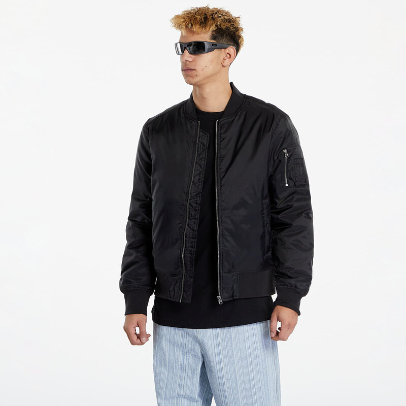 Bunda Urban Classics Basic Bomber Jacket Black XL 55407482