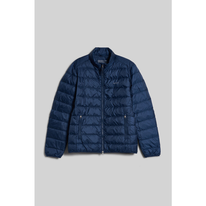 BUNDA GANT LIGHT DOWN JACKET DUSTY BLUE SEA 47679025