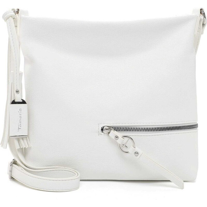 Tamaris Kabelka na rameno Nele biela 51433261