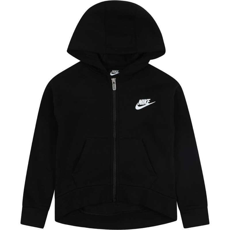 Nike Sportswear Tepláková bunda CLUB FLEECE čierna 67459819