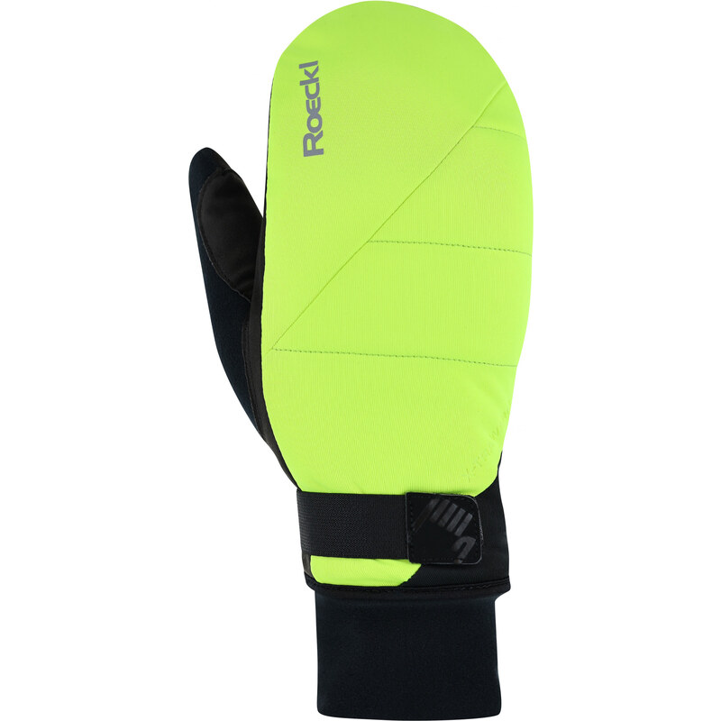ROECKL Zimné outdoor rukavice Tulfes Mitten fluo žltá 47678246