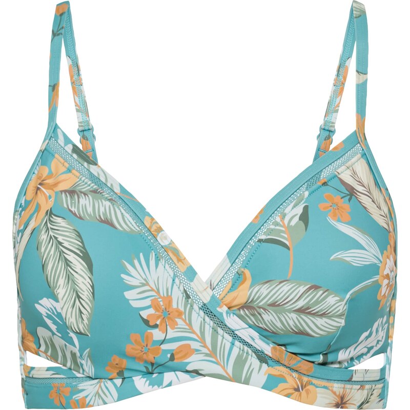 SUNSEEKER Bikinový top Suva svetlomodrá / oranžová 66846459