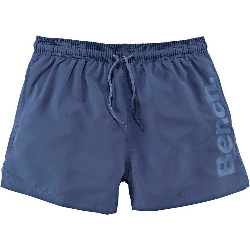 BENCH Plavecké šortky námornícka modrá / zafírová 54461399