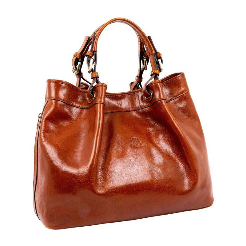 TopMode Veľká kožená kabelka na nákupy Premium 55331266