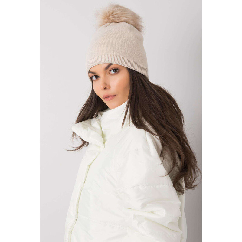 Glara Vlnená teplá čapica 47686285