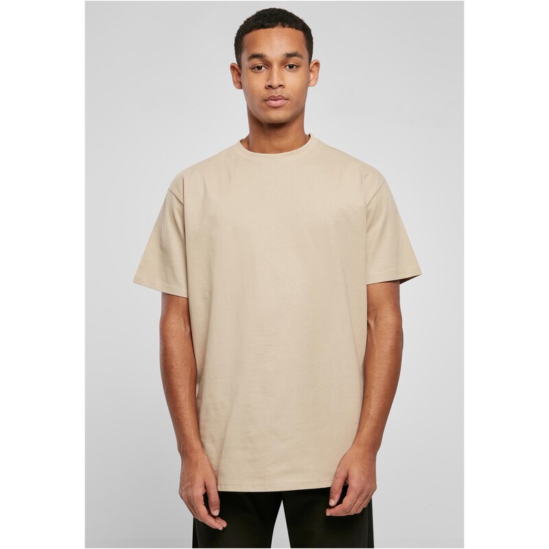Urban Classics Mens T-Shirt Heavy Oversized Tee - 2-Pack unionbeige 50662308