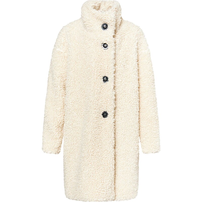 DreiMaster Vintage Prechodný kabát biela ako vlna 54255925