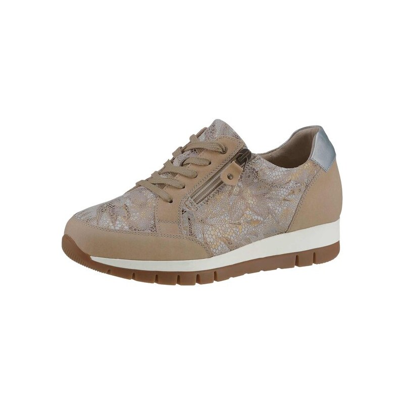 E-shop Kožené nappa sneaker tenisky HEINE, béžové