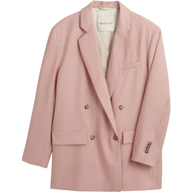 SAKO GANT OS CLUB BLAZER DUSTY ROSE 47717403