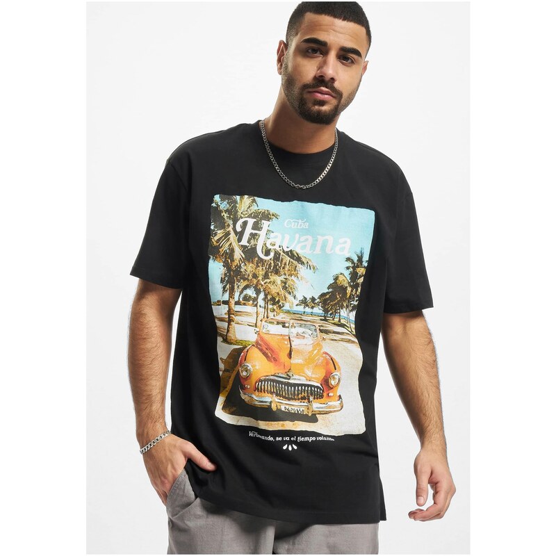 Mister Tee Oversize Havana Vibe black t-shirt 50564108