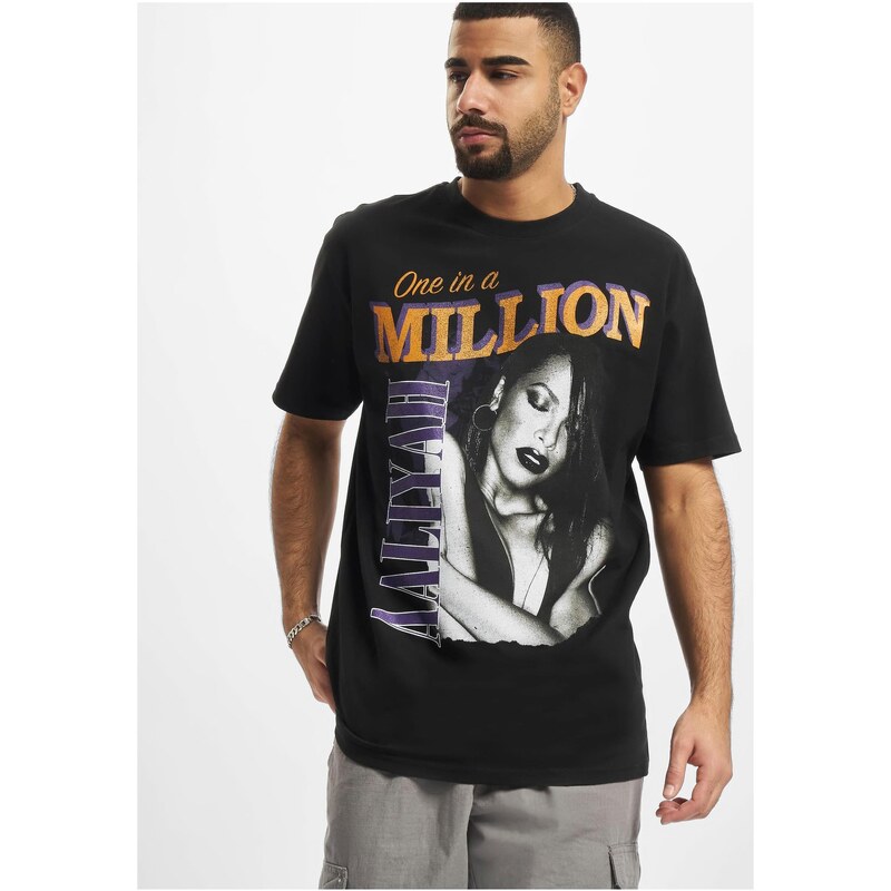 Mister Tee Aaliyah One In A Million Oversize T-Shirt Black 50682472