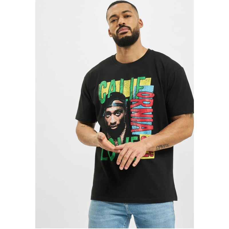 Mister Tee Tupac California Love Retro Oversize T-Shirt Black 50679606