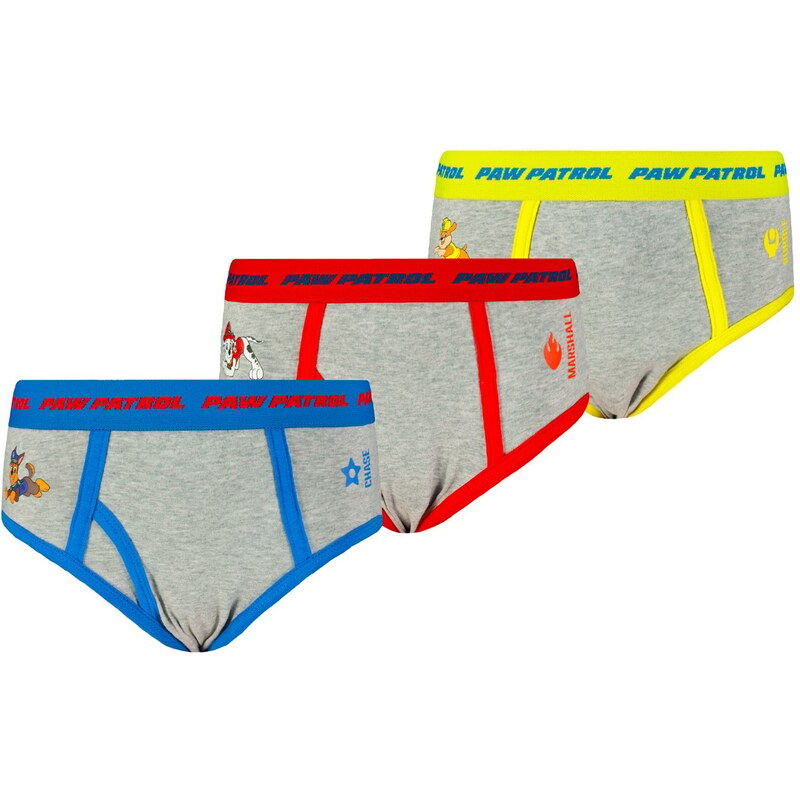 Licensed Chlapčenské slipy Paw Patrol 3P - Frogies 49897228