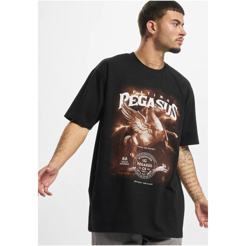 Mister Tee Black T-shirt Pegasus Oversize 50642702