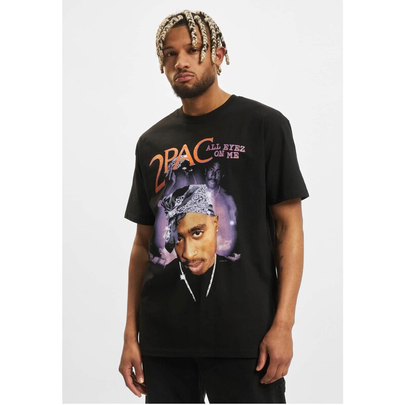 Mister Tee Oversize T-shirt Tupac All Eyez On Me Anniversary Black 50602877