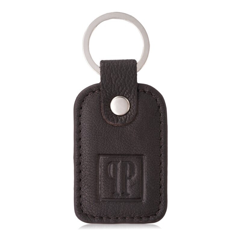 Kožený přívěsek na klíče / klíčenka Paolo Peruzzi T-86 55791971