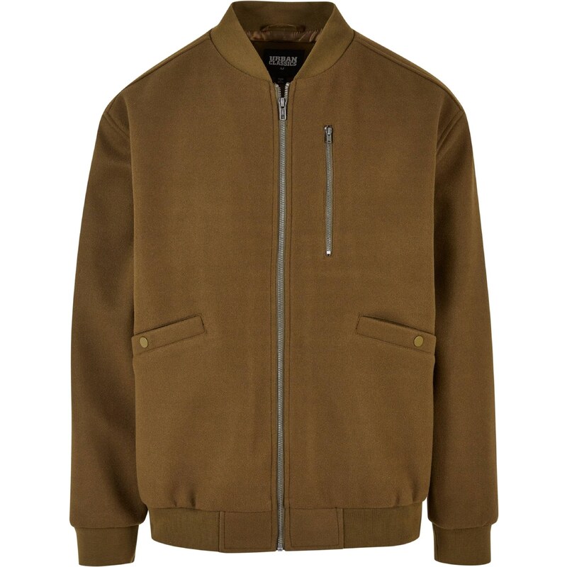 Urban Classics Prechodná bunda kaki 60427982