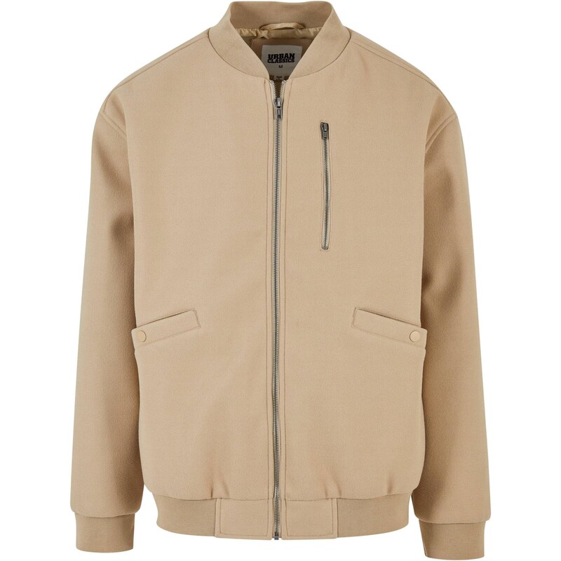 Urban Classics Prechodná bunda piesková 63107058