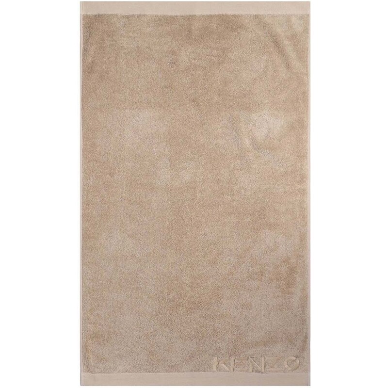 Malý bavlnený uterák Kenzo Iconic Chanvre 55x100 cm