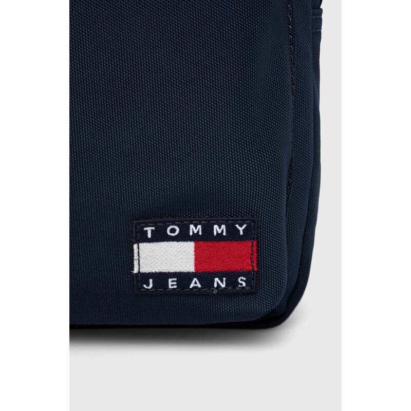 Malá taška Tommy Jeans tmavomodrá farba,AM0AM11967