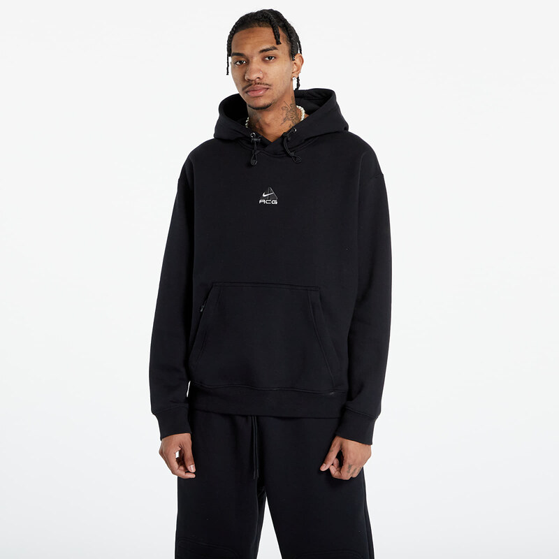 Mikina Nike ACG Therma-FIT Fleece Pullover Hoodie UNISEX Black/ 54991612