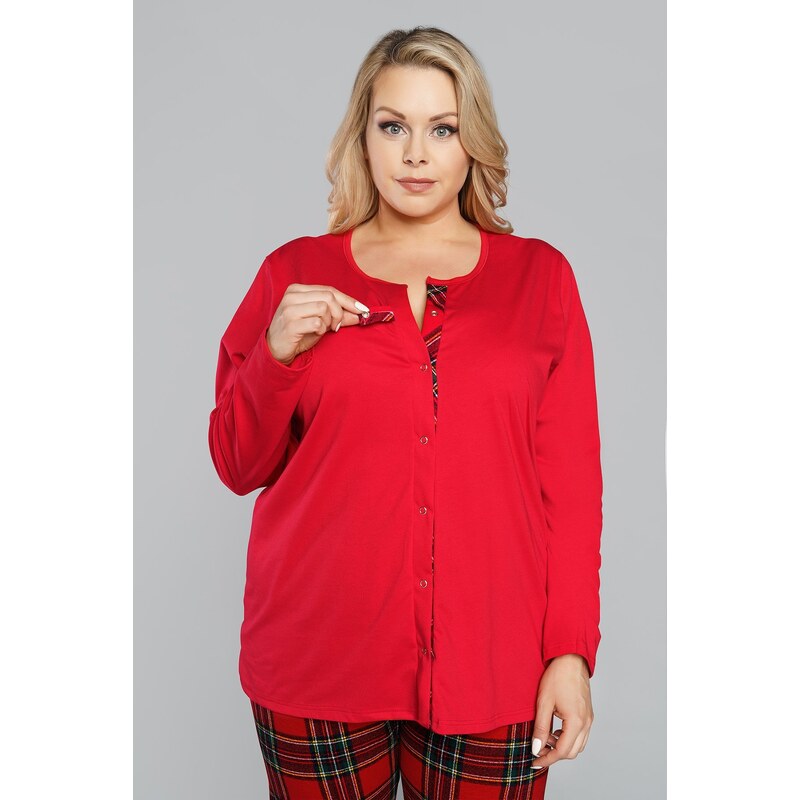 Italian Fashion dámske pyžamo Zorza - dlhé 47721229