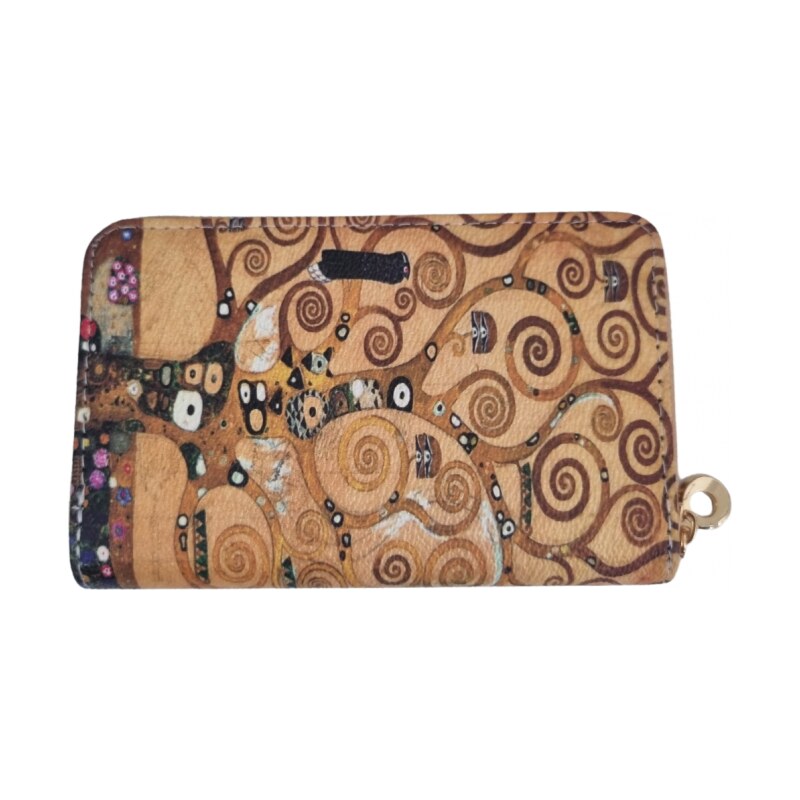 Katrins Fashion Gustáv Klimt peračníková peňaženka 47721742