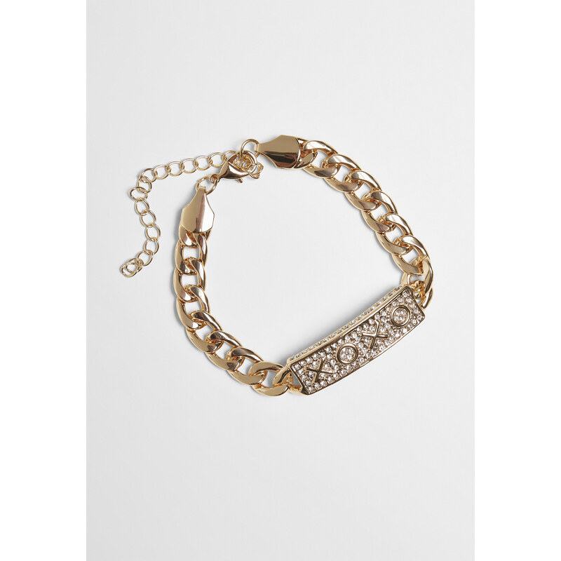 Urban Classics XOXO bracelet - gold colors 50664158