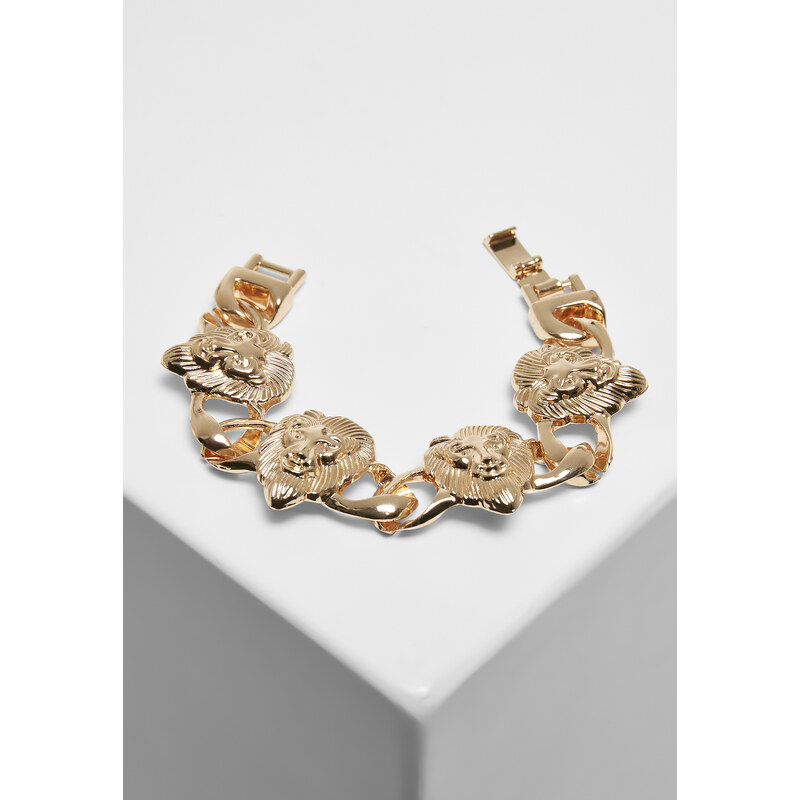 Urban Classics Leo bracelet - gold colors 50647264