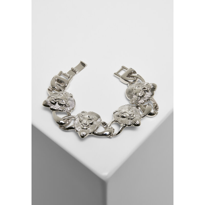 Urban Classics Leo bracelet - silver colors 57752881