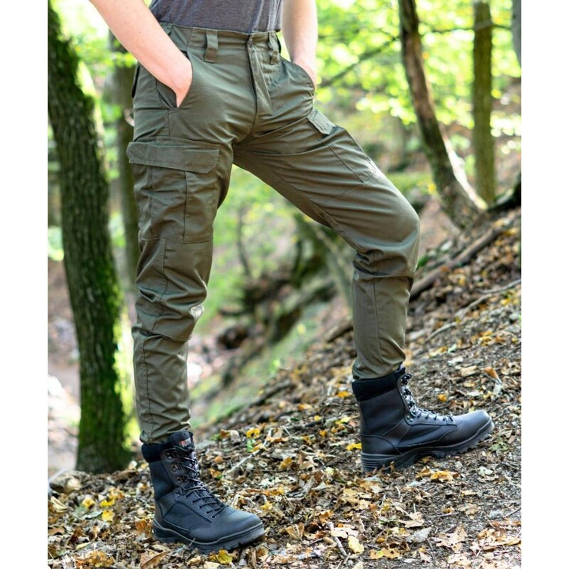 Taktické nohavice Basic DEFCON5 olive 46469681