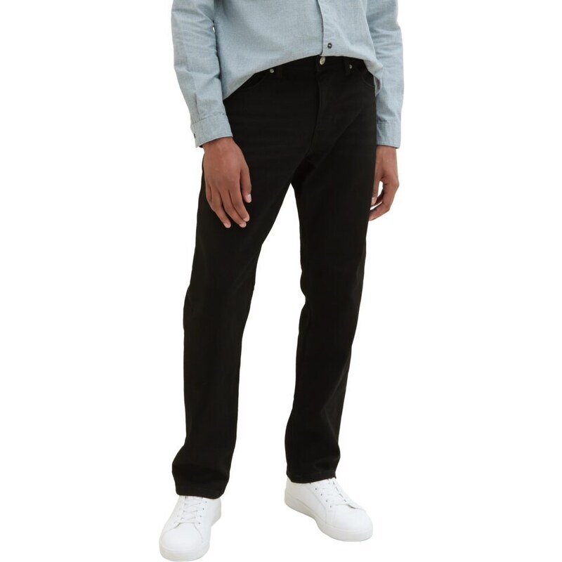 Pánske jeans Josh Slim - Tom Tailor - čierna - TOM TAILOR