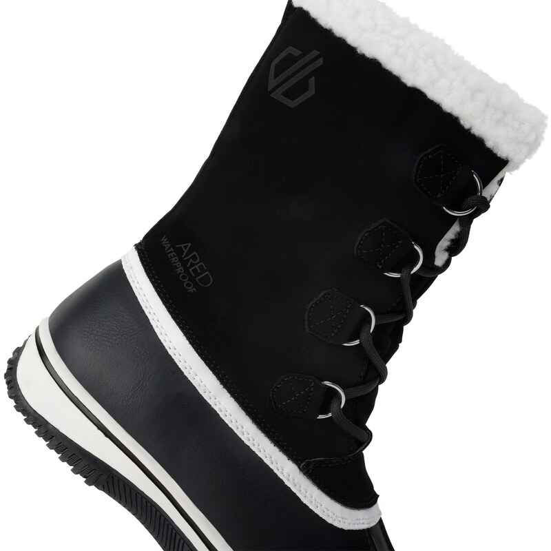 Dámske vysoké zimné topánky Dare2b NORTHSTAR čierna/biela
