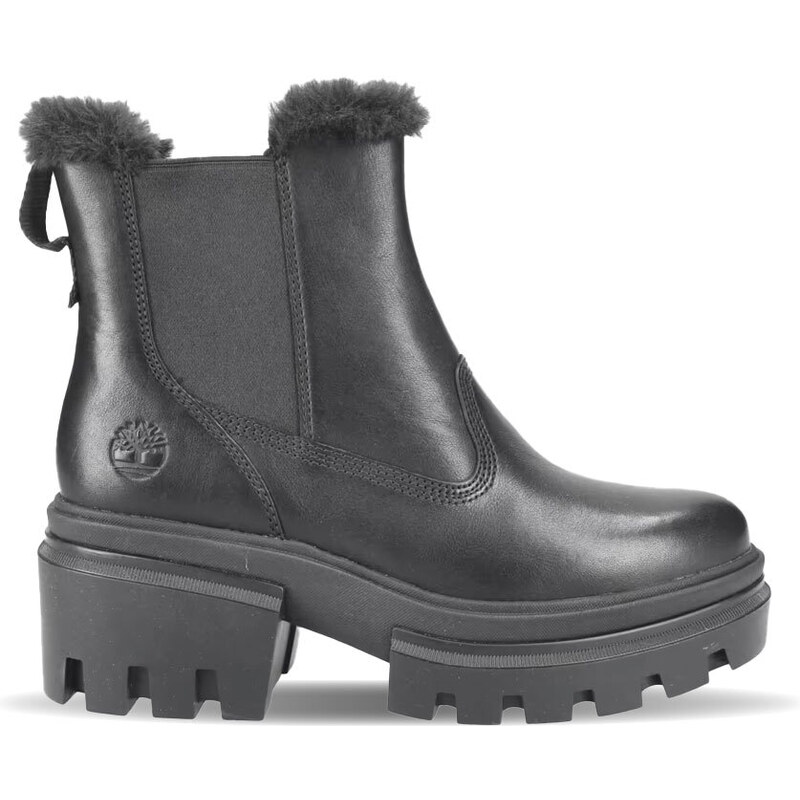 Timberland Everleigh Boot Warm Black - Dámske - Tenisky Timberland - 66357795