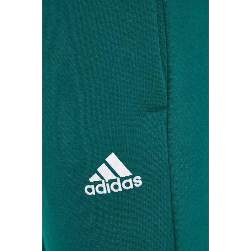 Tepláková súprava adidas pánsky, zelená farba, IR8197
