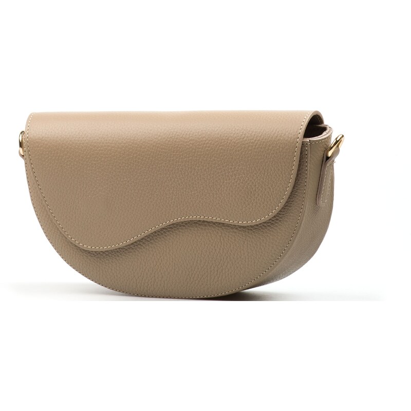 Blaire Kožená kabelka Emily taupe 64987681