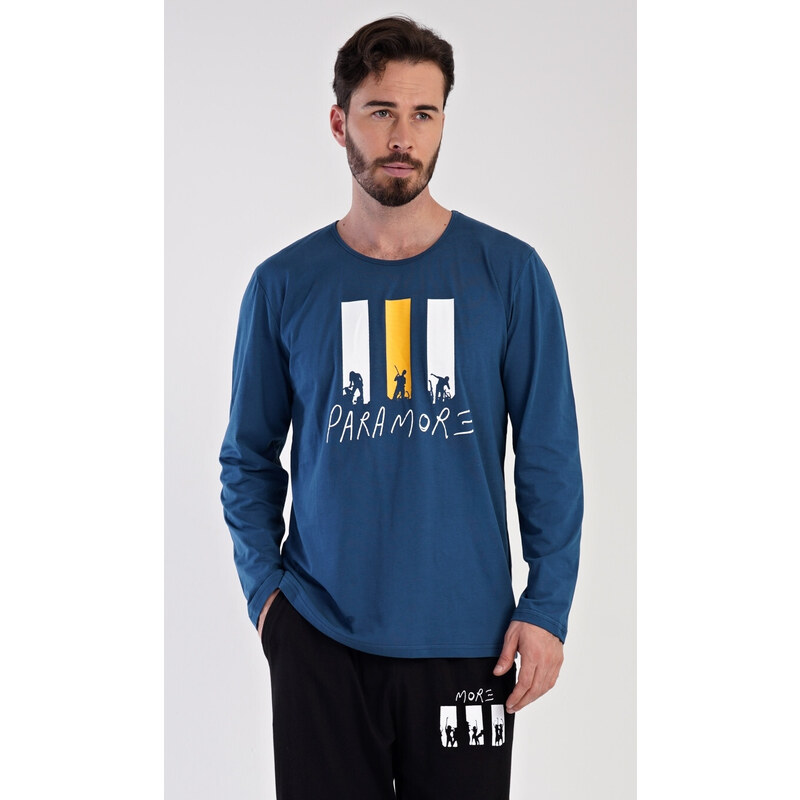 Vienetta MAN Pánske pyžamo dlhé Oliver 54965382