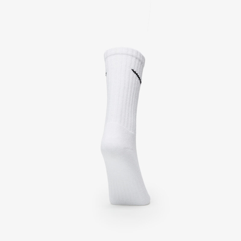 Pánske ponožky Nike Cushioned Training Crew Socks 3-Pack White