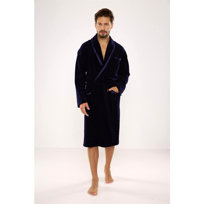 Klasický pánsky župan De Lafense 666 Ronaldo 53441788