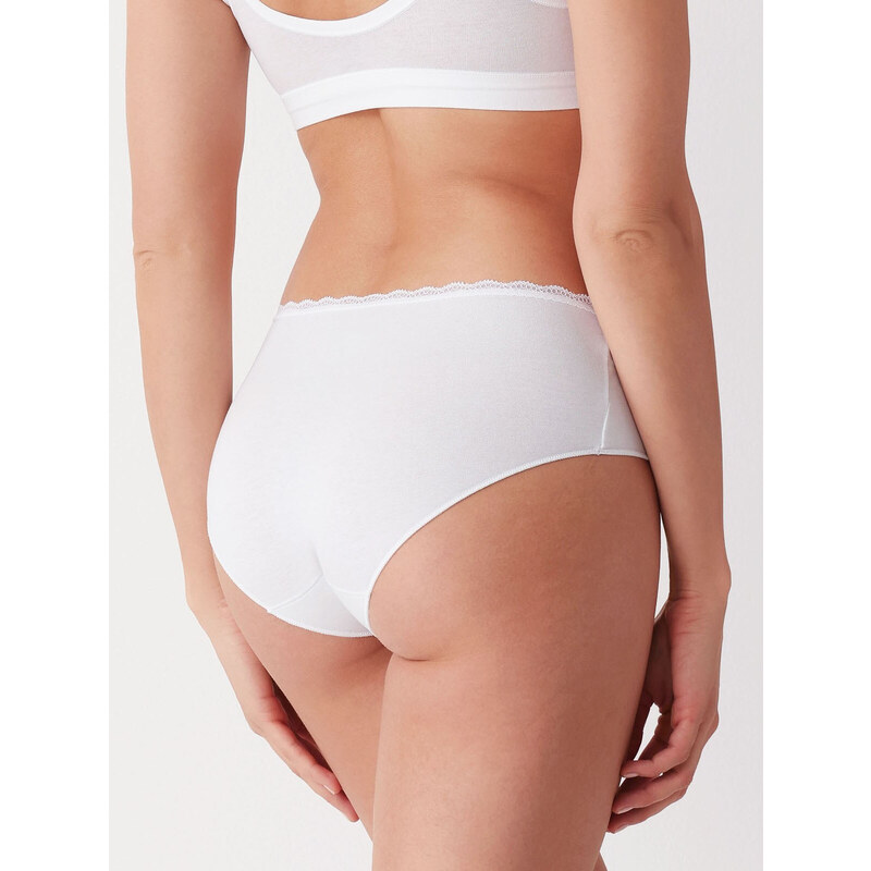 3 PACK dámskych nohavičiek Cotonella GD 293 Essentials 47739823