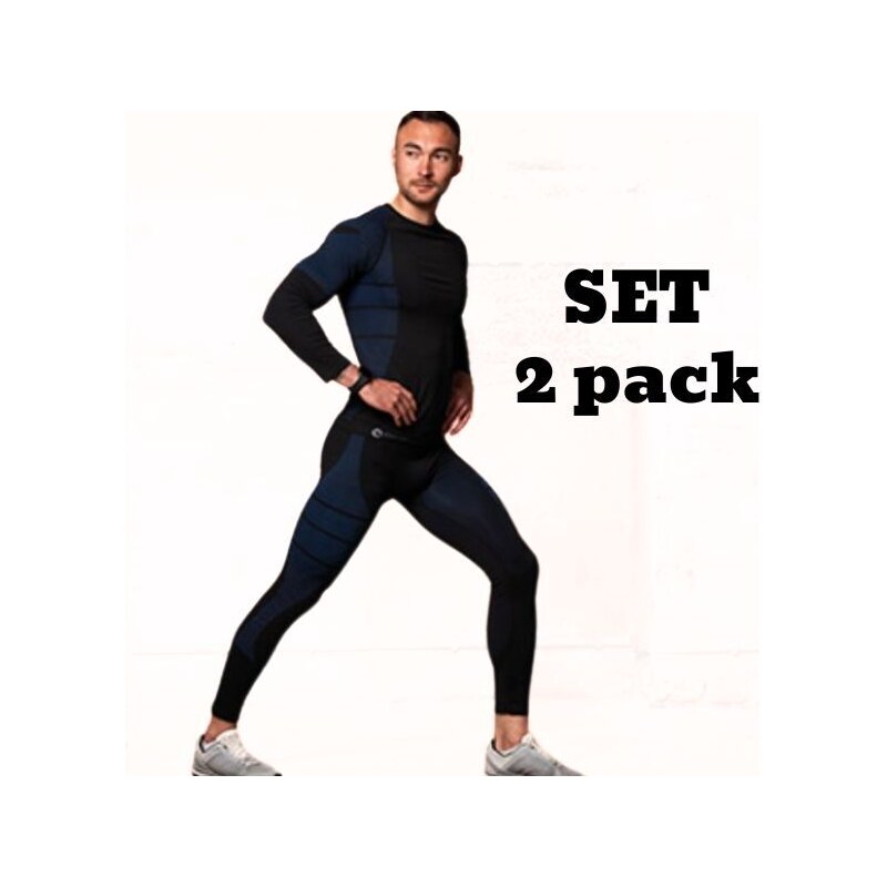 Stark Soul Pánske Lyžiarske Termoprádlo s dlhým rukávom set 2 kusy 47739936