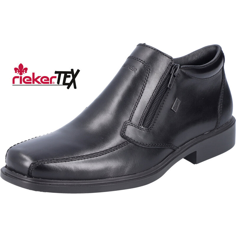 Pánska zimná obuv Rieker B0050-00 čierna