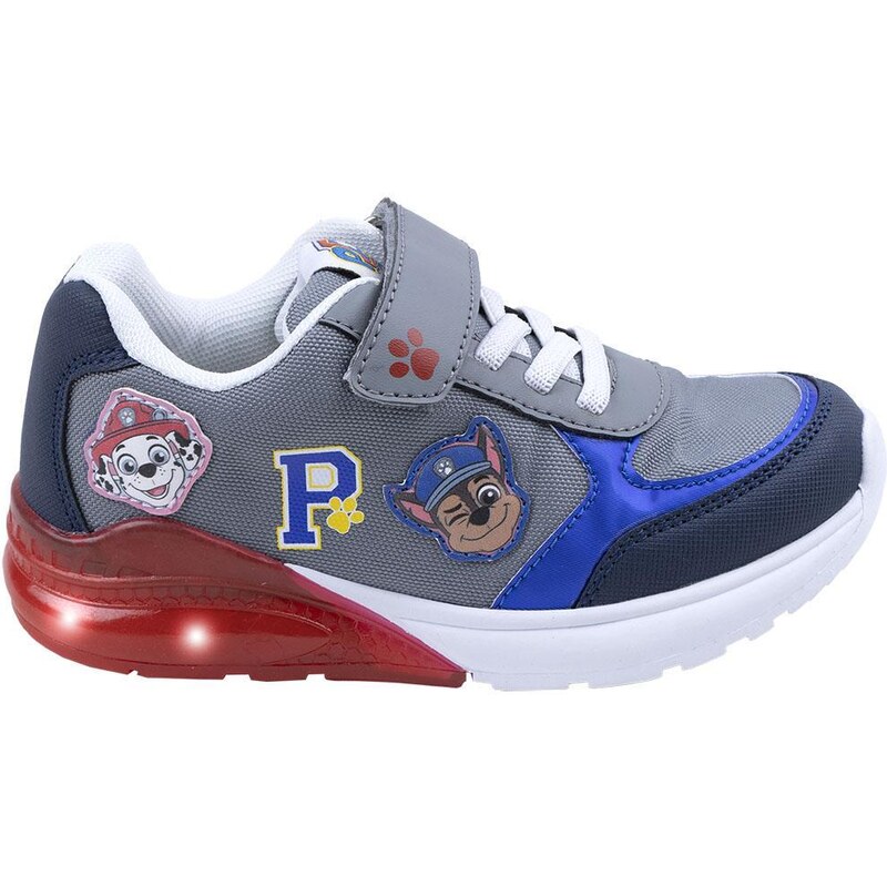 SPORTY SHOES TPR SOLE WITH LIGHTS PAW PATROL