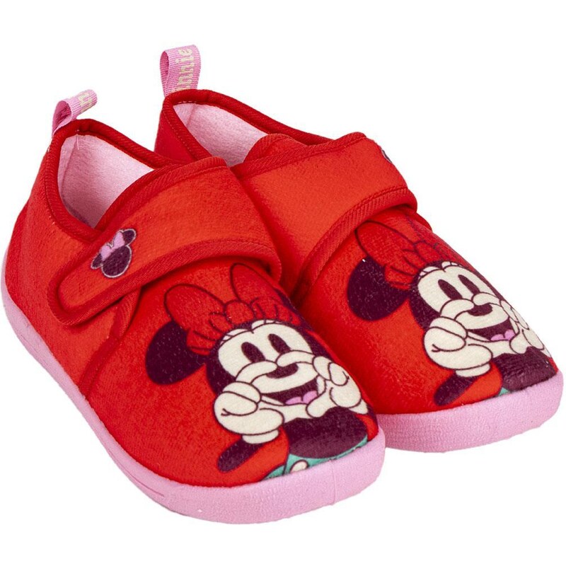 E-shop HOUSE SLIPPERS FRANCESITA VELCRO MINNIE